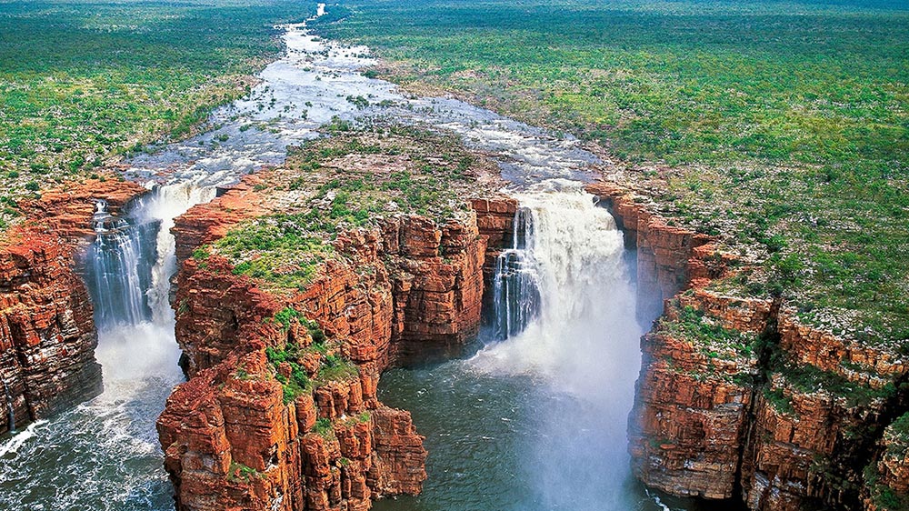 chutes d'eau australie bucket list King George Falls