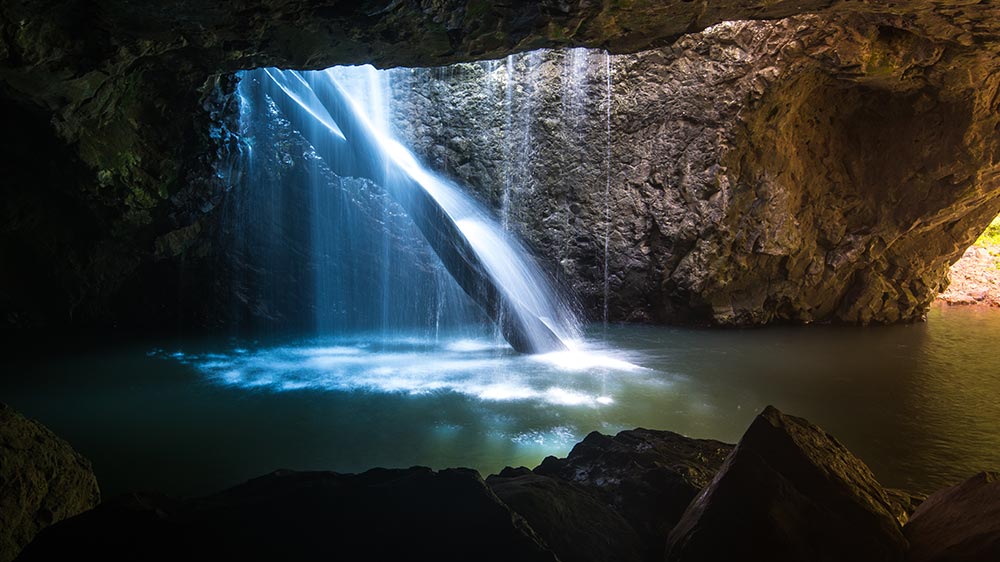 chutes d'eau australie bucket list Natural Bridge