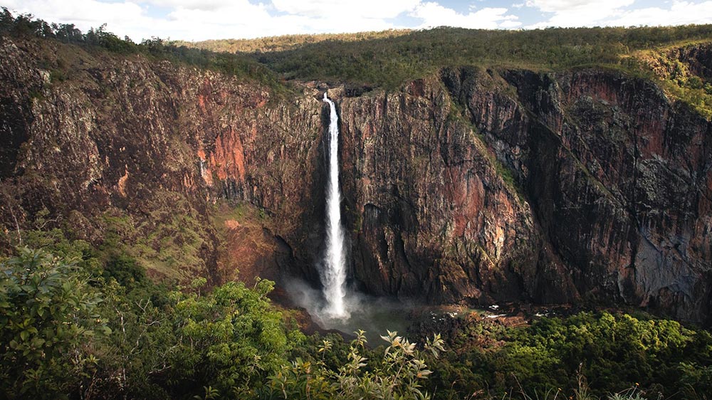 chutes d'eau australie bucket list Wallaman Falls