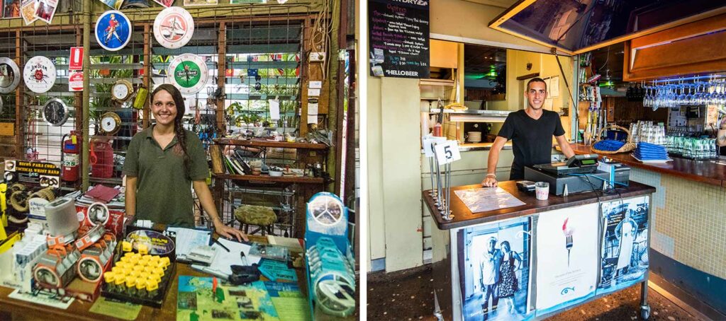 Couple français travaille en Australie