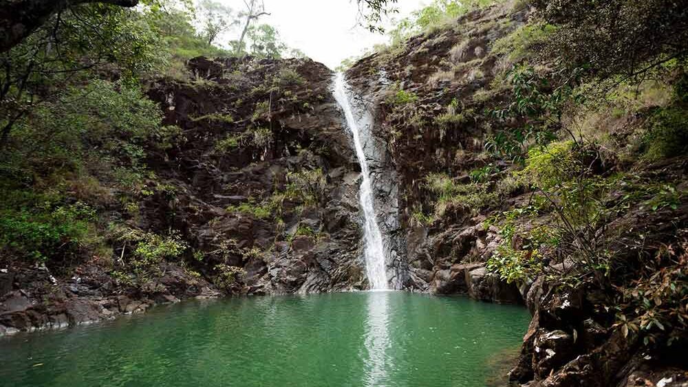 Attie Creek Falls à Mission Beach