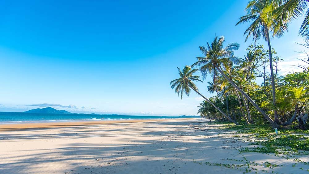 Plus belle plage de Mission Beach