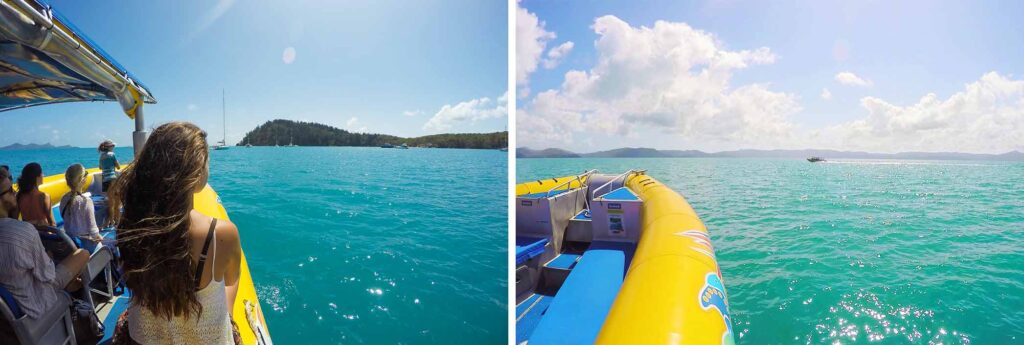 Excursion bateau whitehaven beach