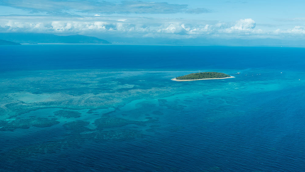 Green island australie