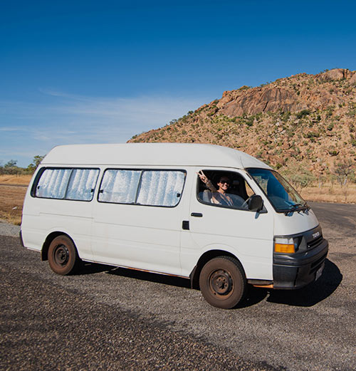 van ou 4x4 australie