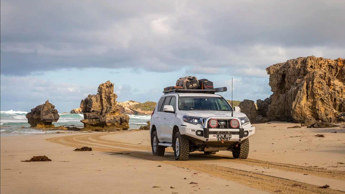 Choisir van ou 4x4 australie