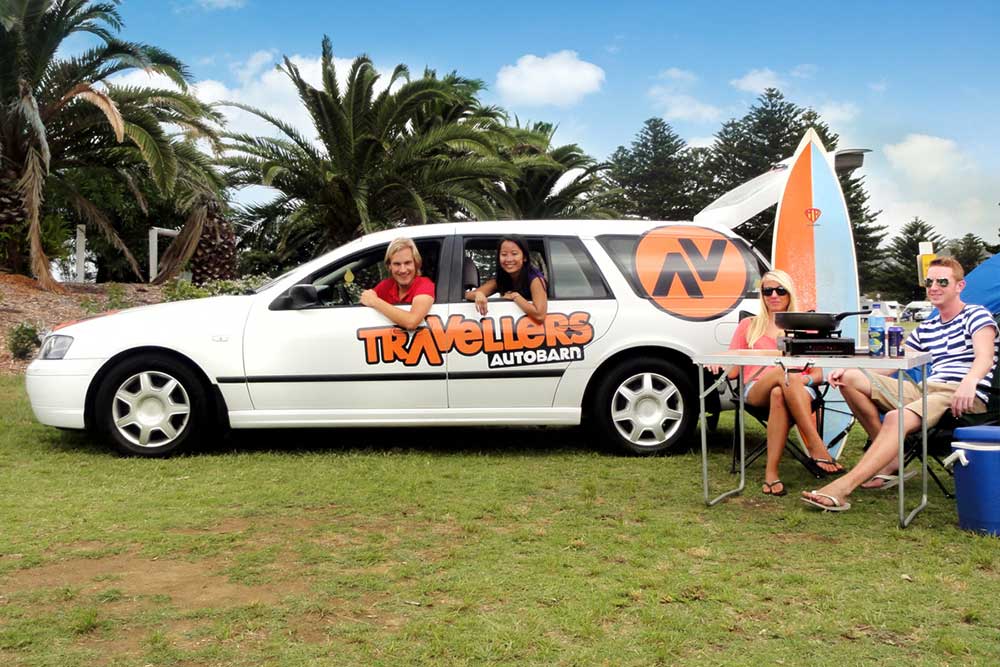 Voiture voyage Australie