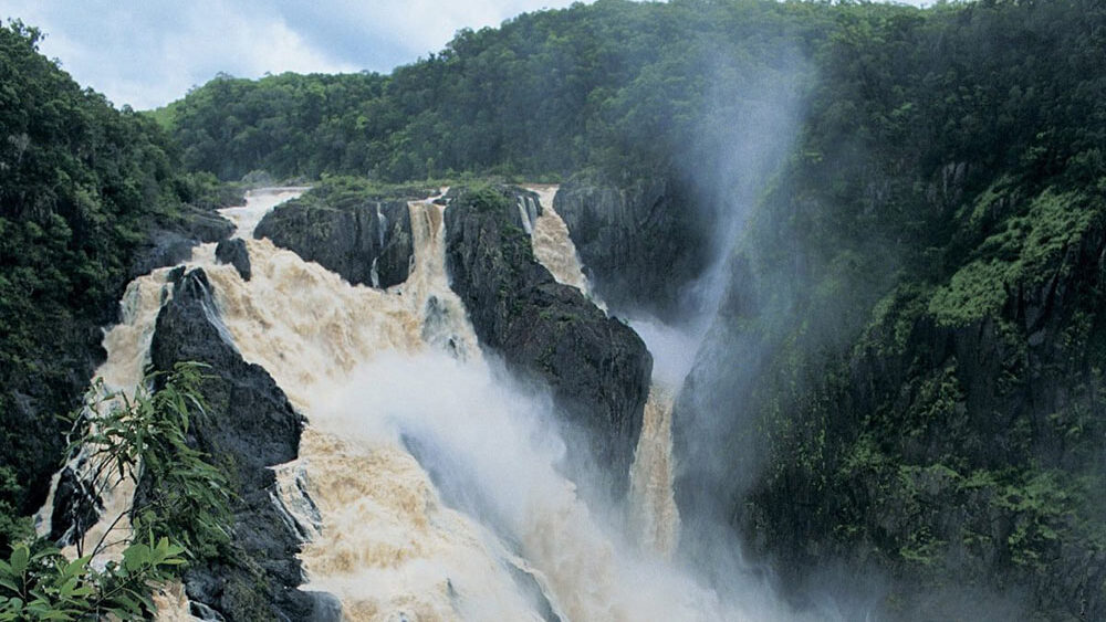 visiter kuranda cascade