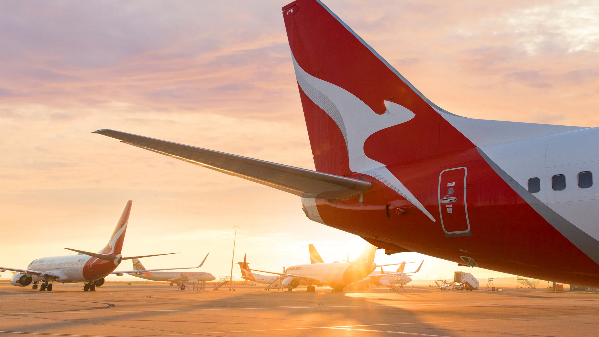 vols intérieurs australie avec Quantas