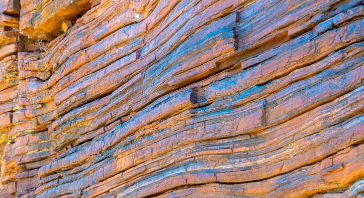 amiante bleue karijini parc national