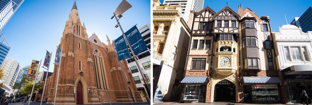 centre-ville guide perth bon plan