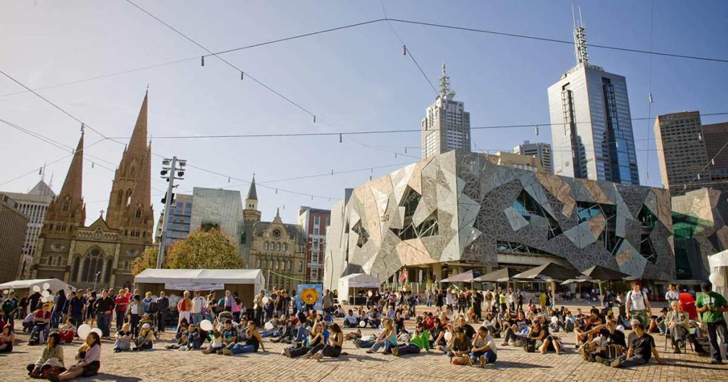 federation square Melbourne incontournables