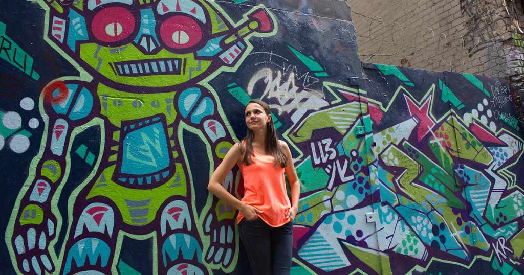 hosier lane laneways Melbourne incontournables